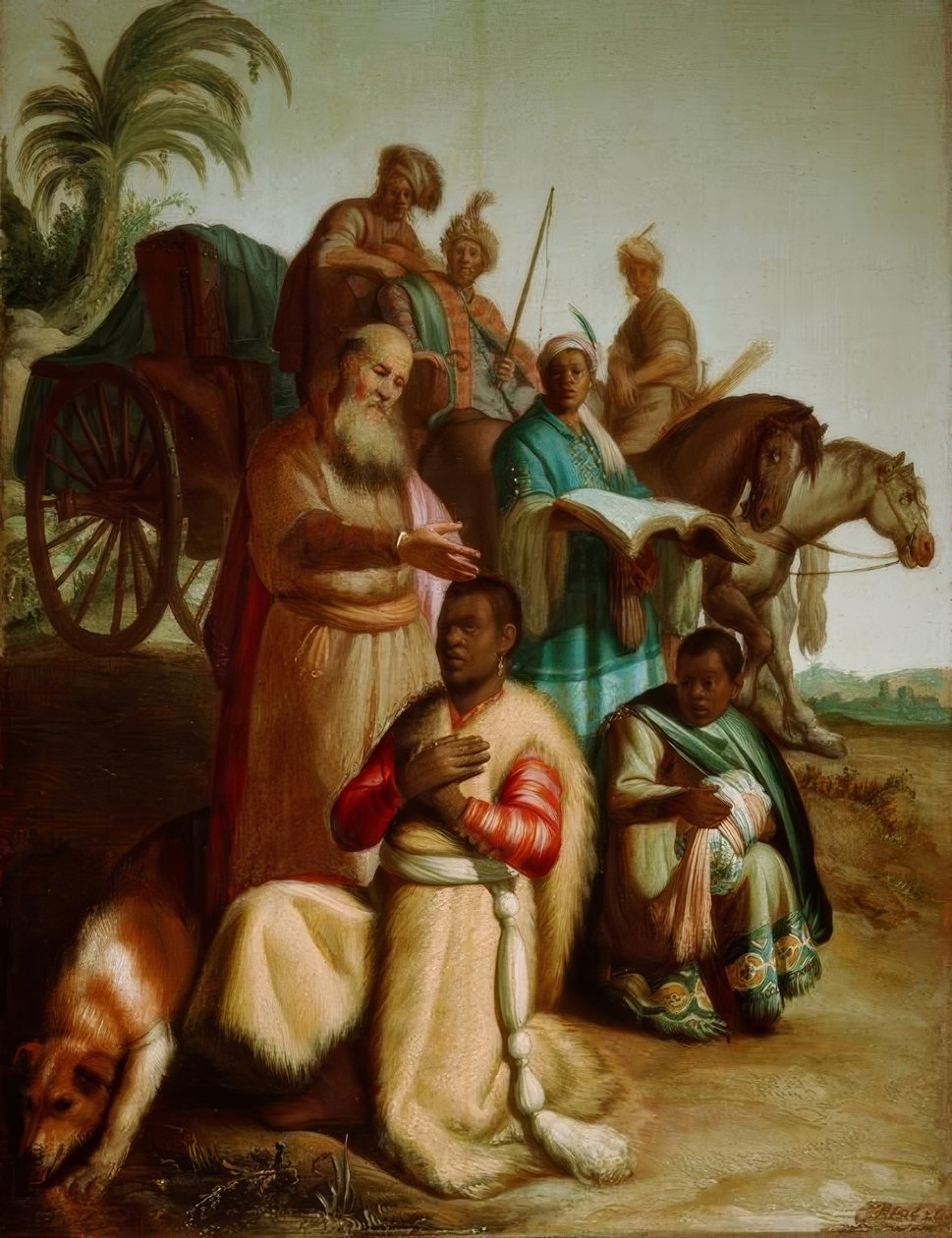 Kammarherrens dop av Rembrandt van Rijn