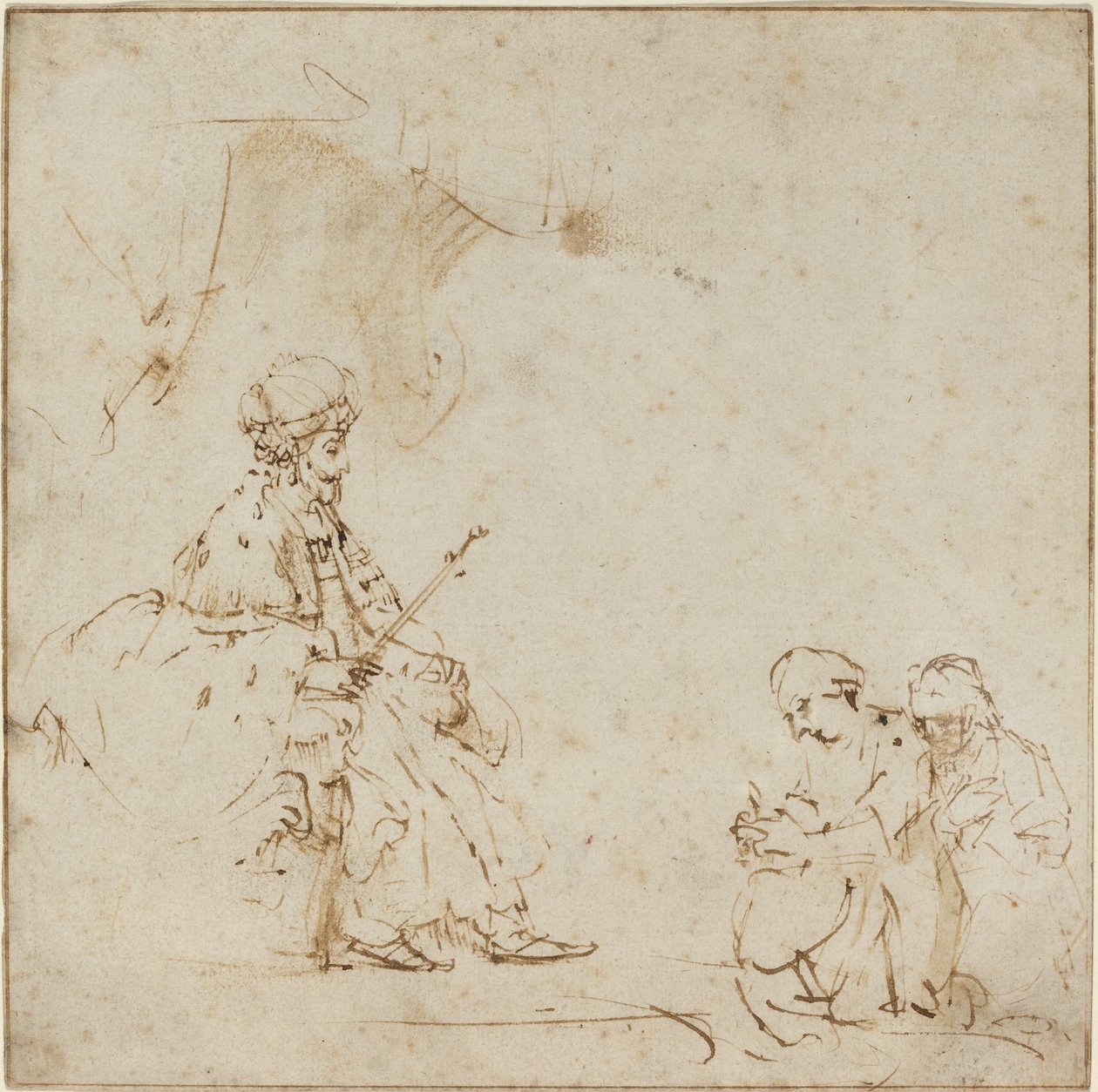 Ester före Ahasveros av Rembrandt van Rijn
