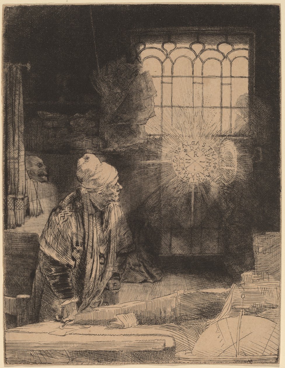 Faust av Rembrandt van Rijn