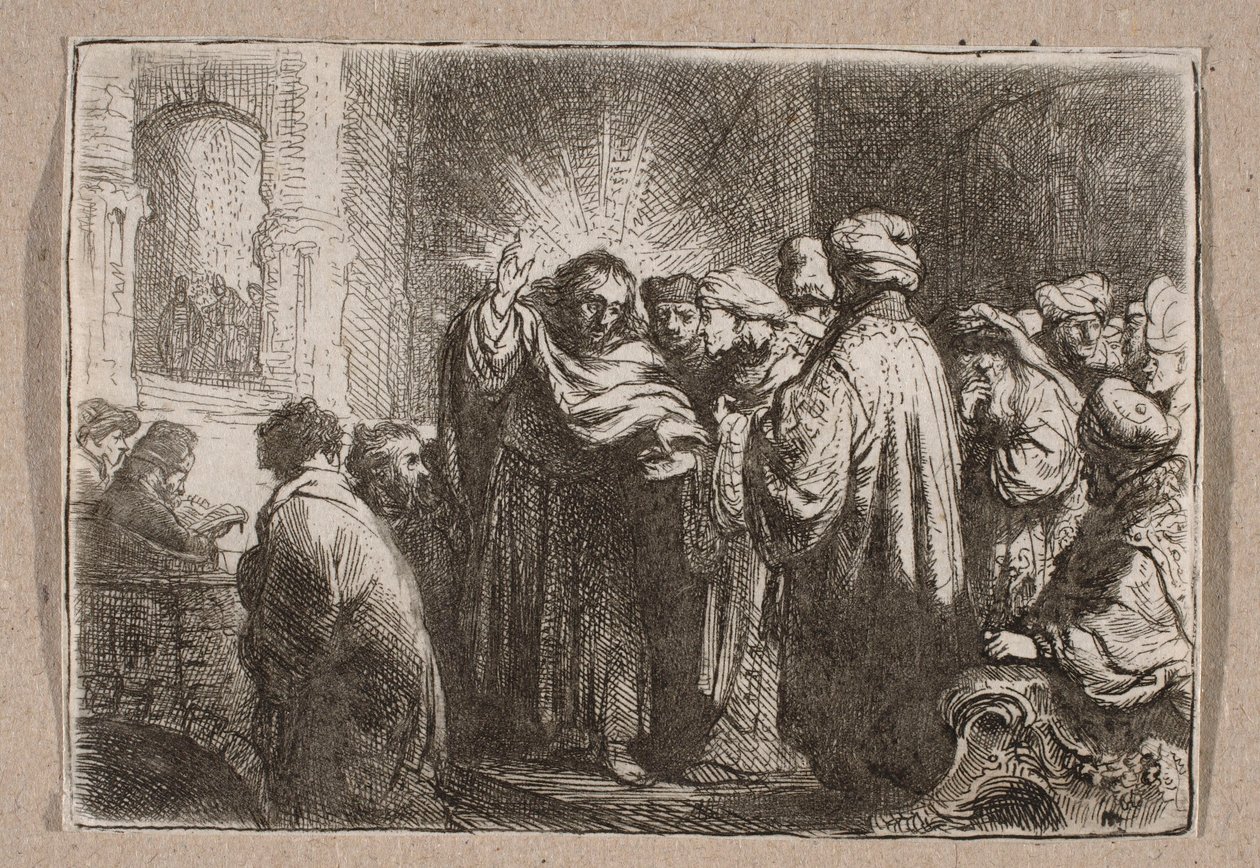 Hyresgros av Rembrandt van Rijn