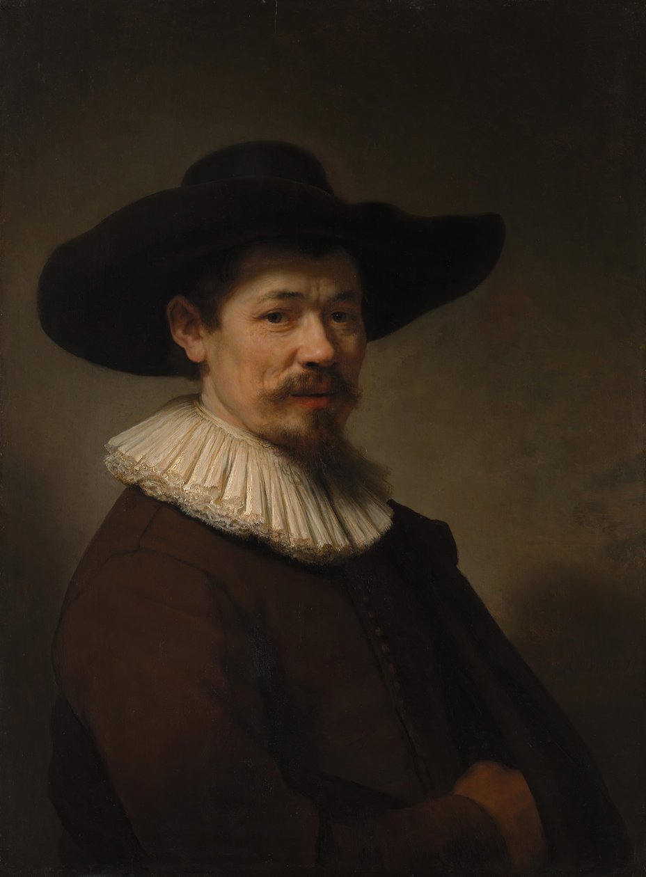 Herman Doomer ca. 1595-1650, 1640. av Rembrandt van Rijn