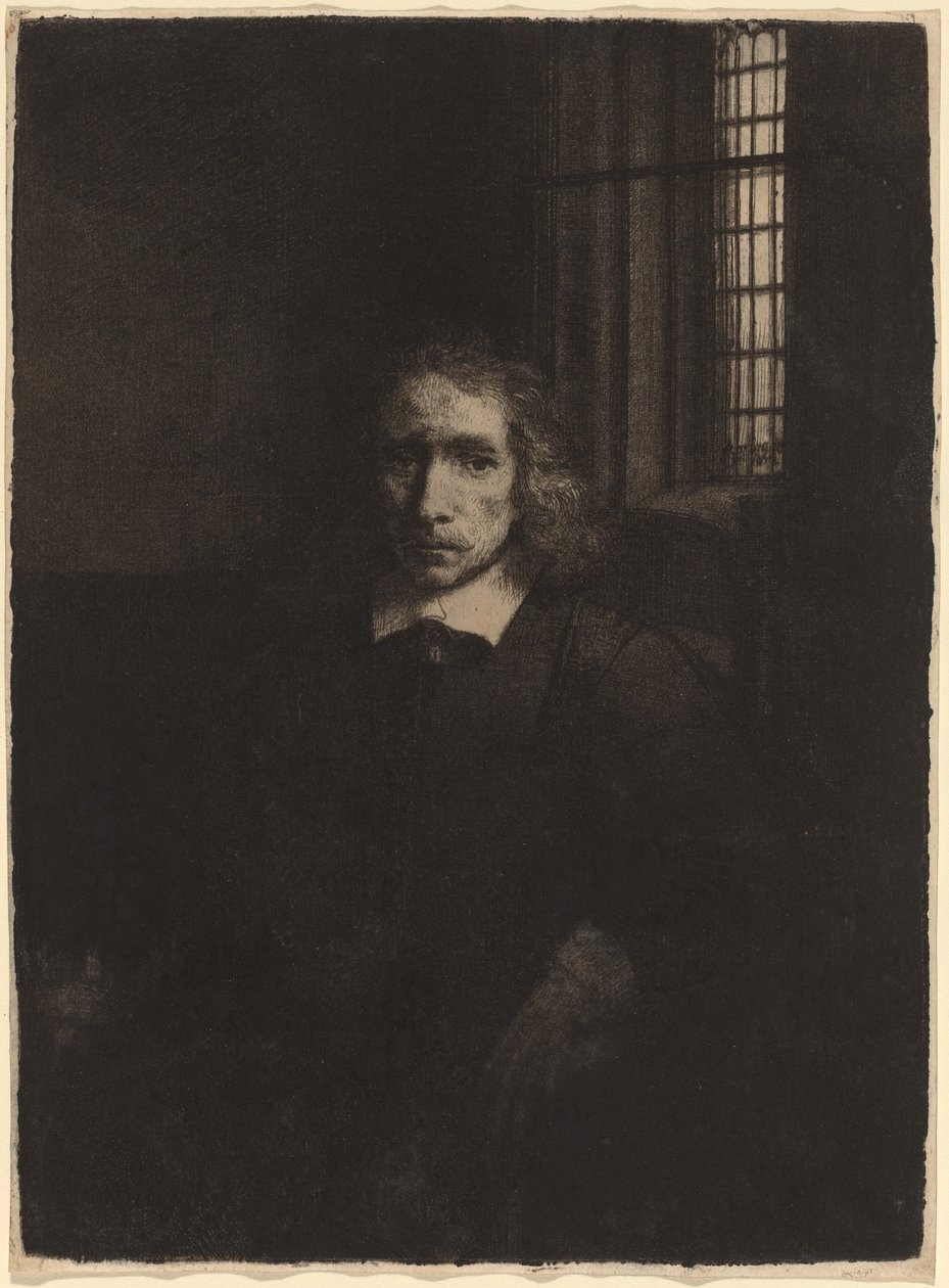 Jacob Haaringh (Ung Haaringh) (Pieter Haaringh) av Rembrandt van Rijn