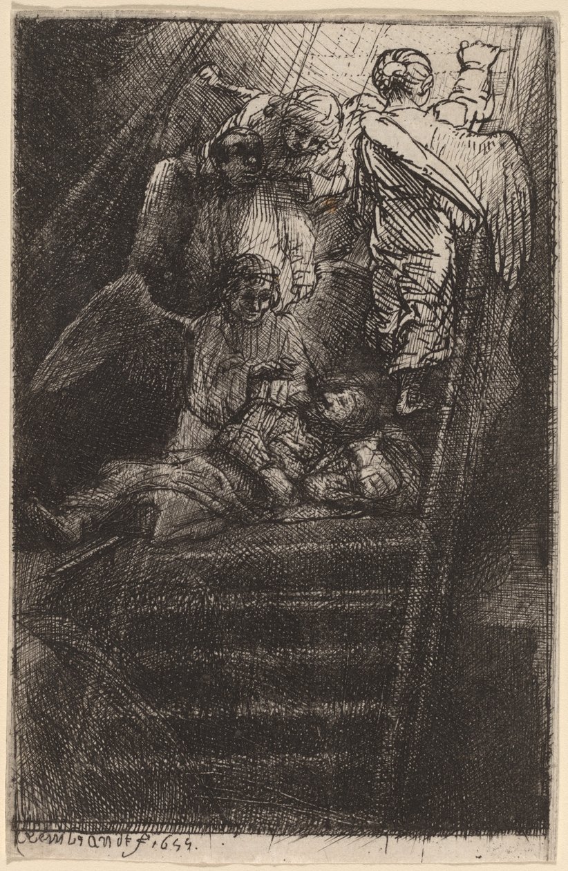 Jakobs stege av Rembrandt van Rijn