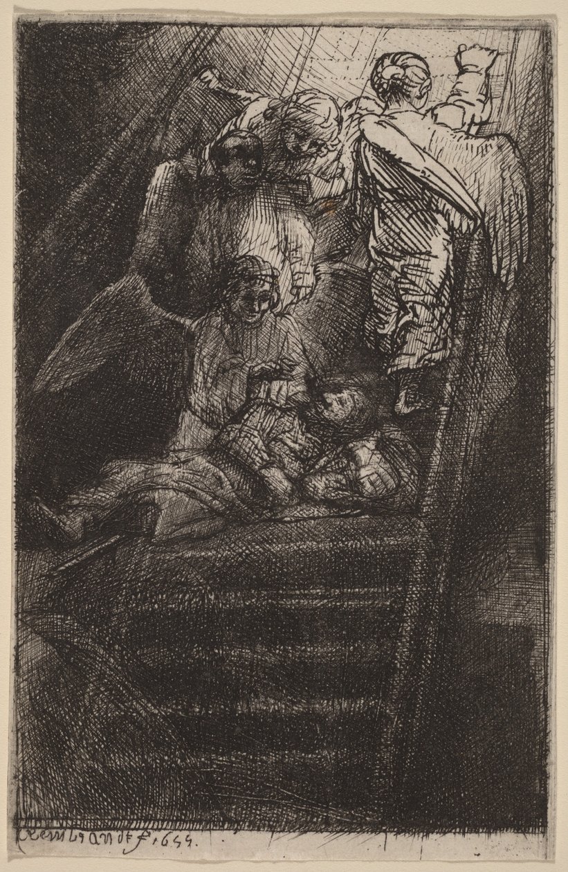 Jakobs stege av Rembrandt van Rijn