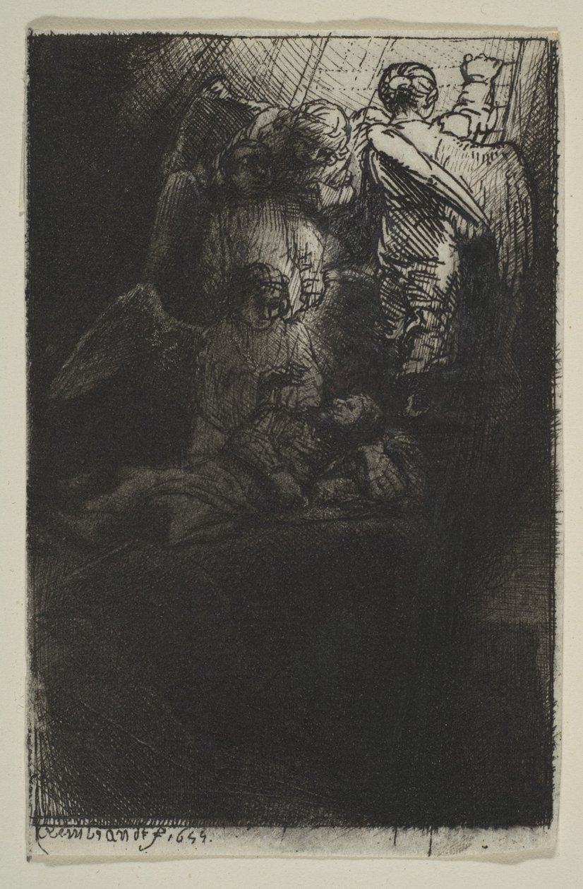 Jacobs Stege, 1655. av Rembrandt van Rijn