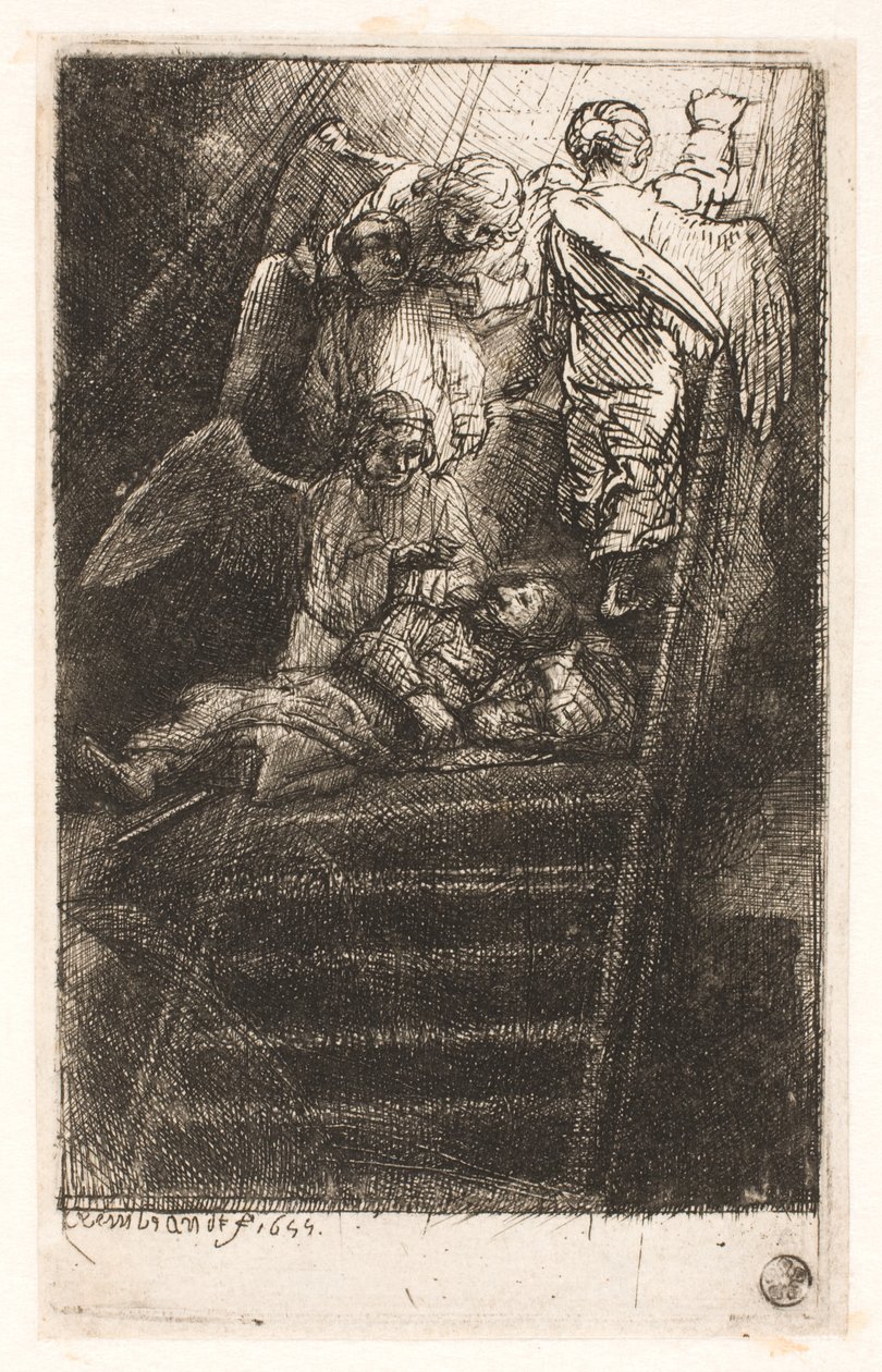 Jakobs stege av Rembrandt van Rijn