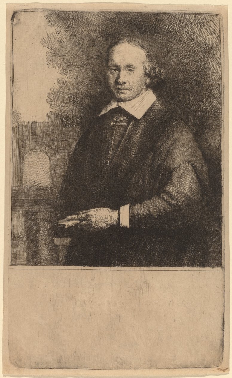 Jan Antonides van der Linden av Rembrandt van Rijn