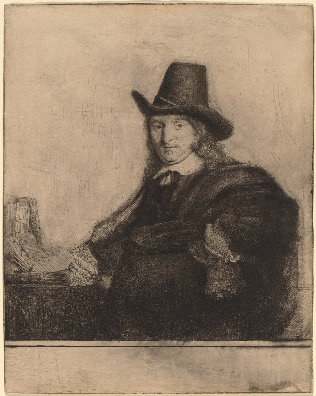 John Asseline av Rembrandt van Rijn