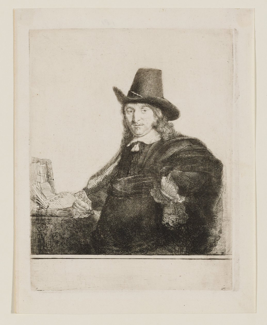 Jan Asselyn, målare av Rembrandt van Rijn