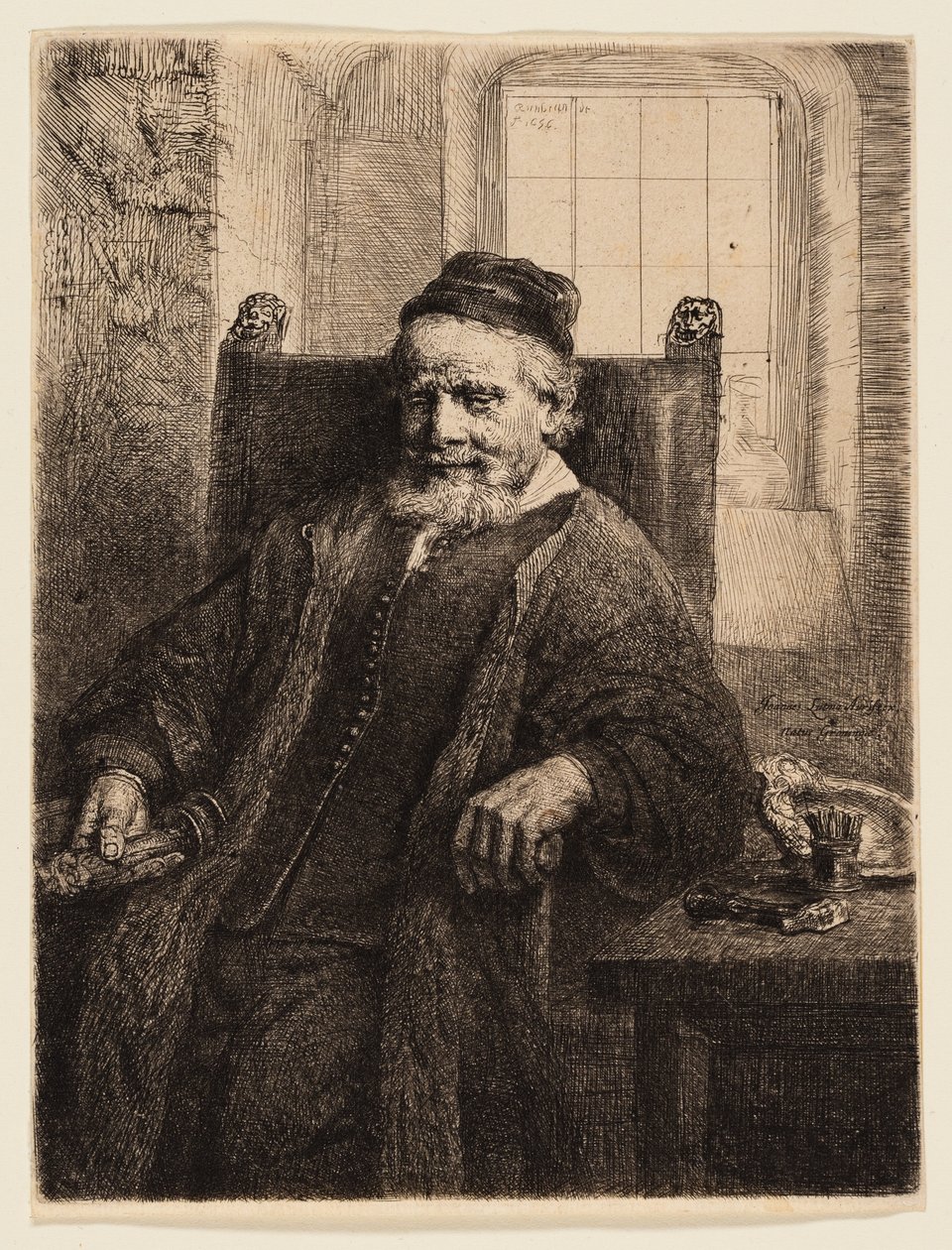Jan Lutma, Guldsmed av Rembrandt van Rijn