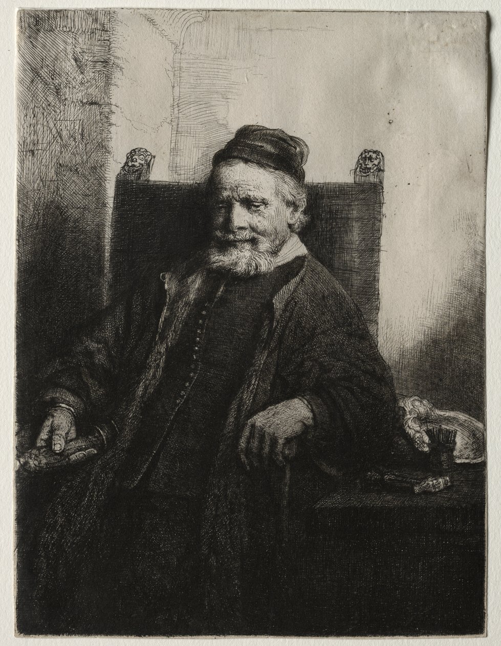 Jan Lutma, Guldsmed av Rembrandt van Rijn