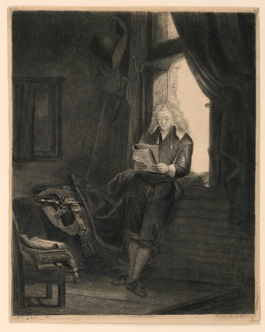 Jan sex av Rembrandt van Rijn