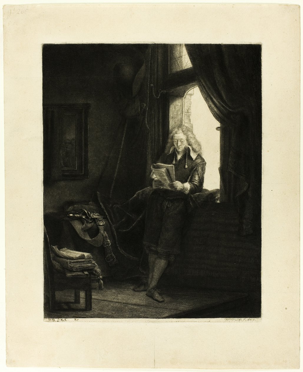 Jan Sex av Rembrandt van Rijn