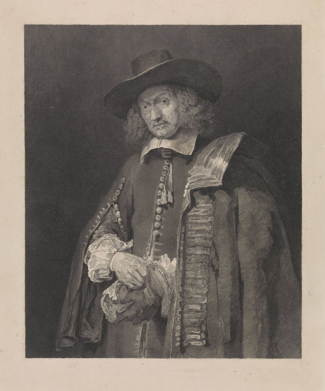 Jan sex av Rembrandt van Rijn