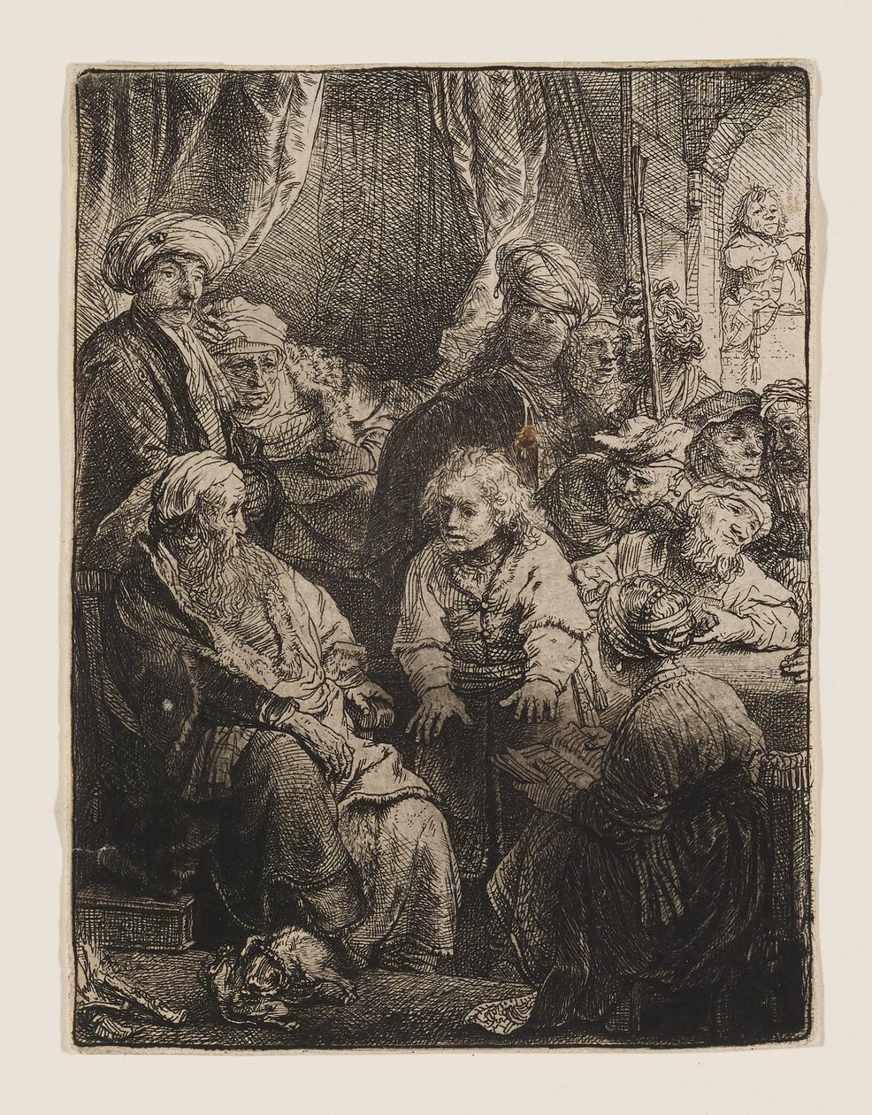 Josef berättar om sina drömmar av Rembrandt van Rijn
