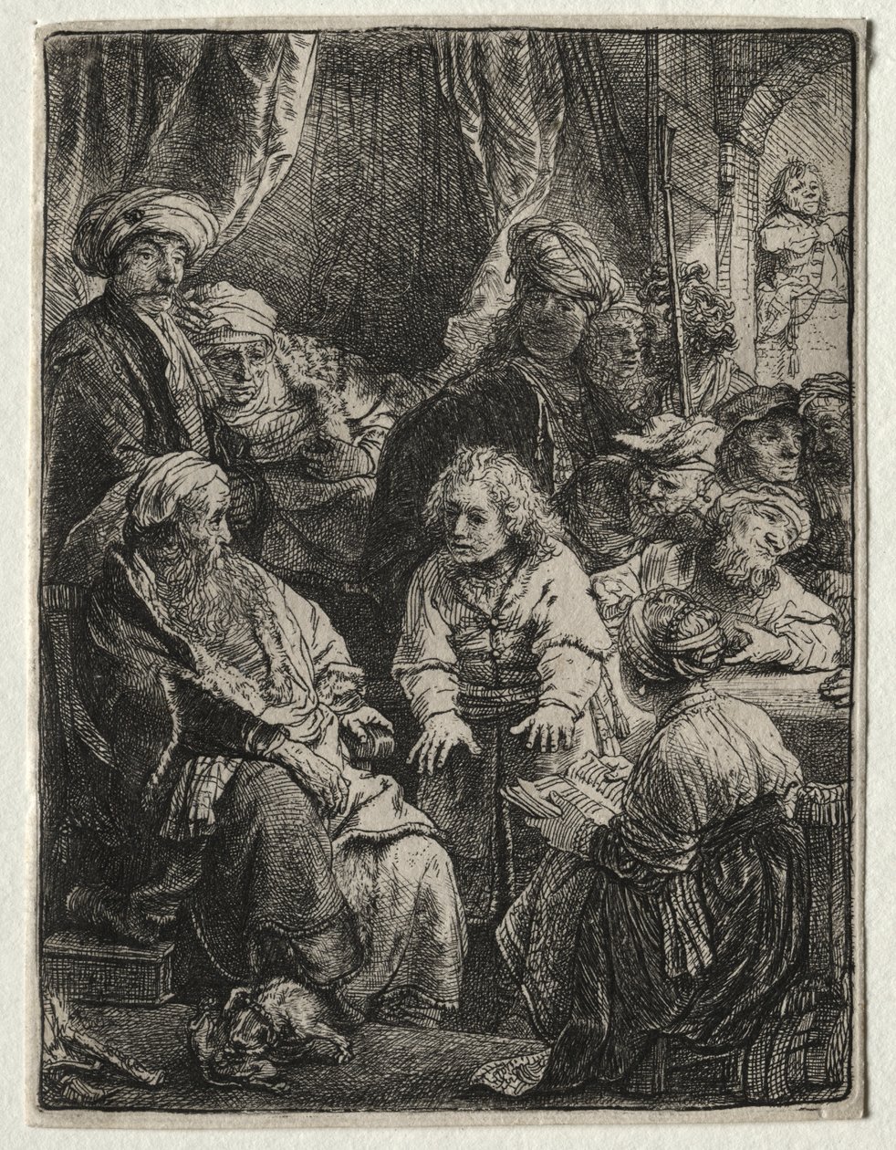 Joseph berättar sina drömmar av Rembrandt van Rijn