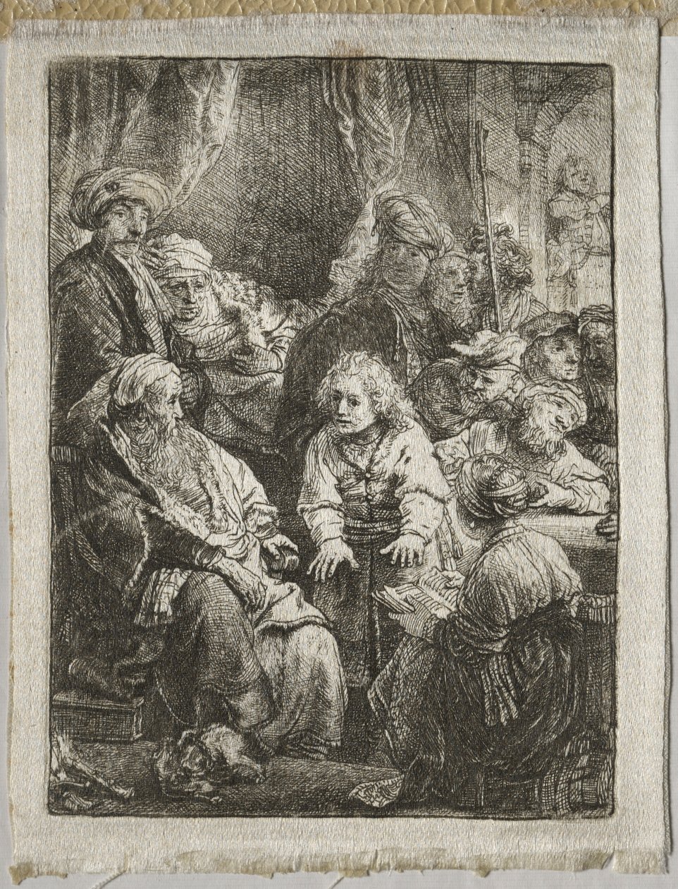 Joseph berättar sina drömmar av Rembrandt van Rijn