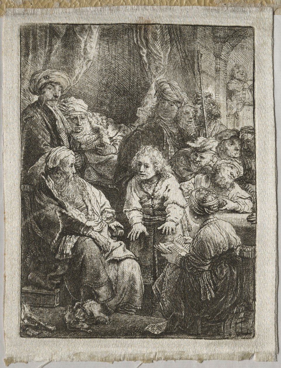 Joseph berättar sina drömmar, 1638. av Rembrandt van Rijn