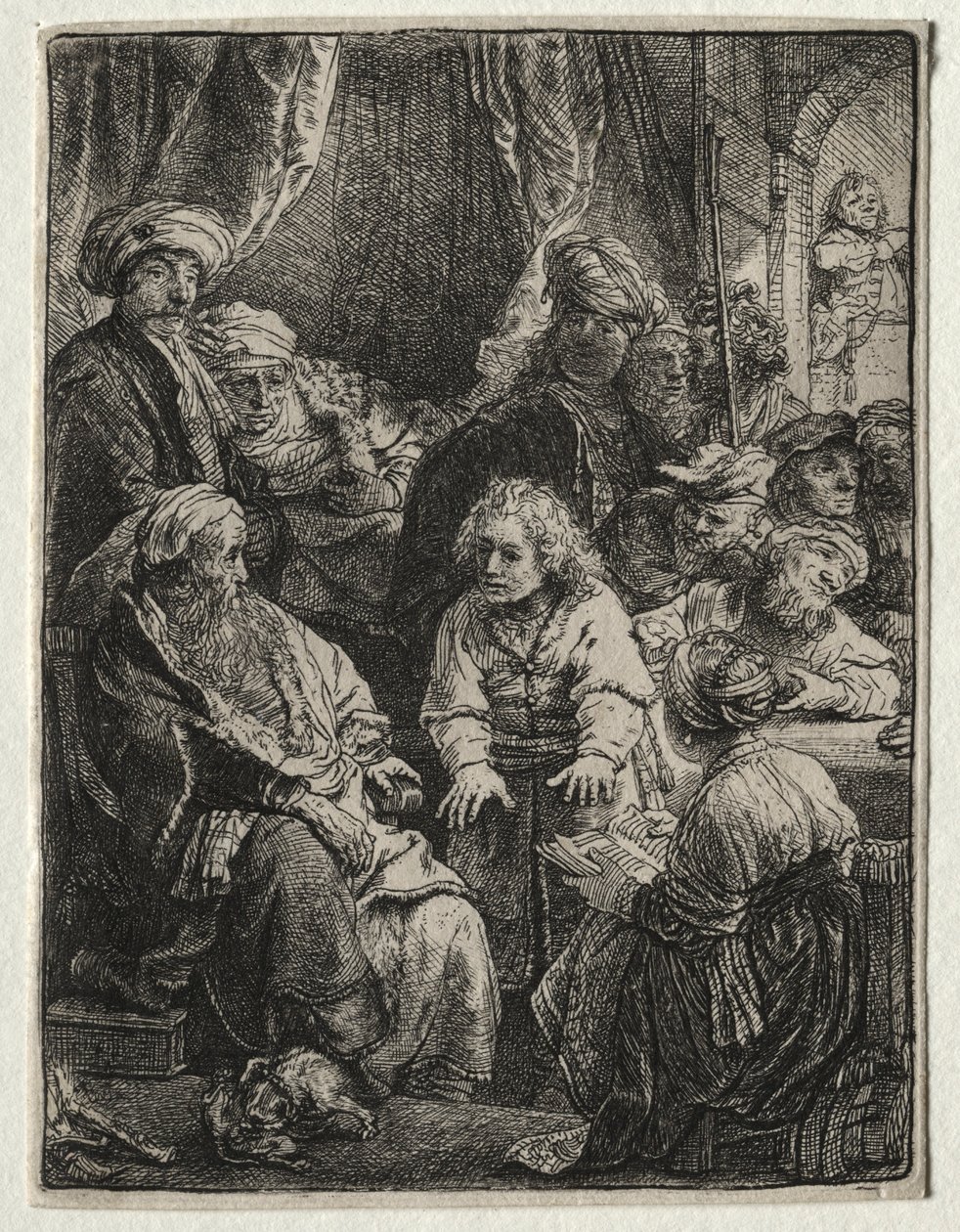 Joseph berättar sina drömmar, 1638. av Rembrandt van Rijn