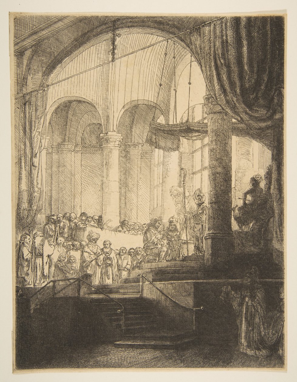 Medea: eller Jasons och Creusas äktenskap, 1648. av Rembrandt van Rijn