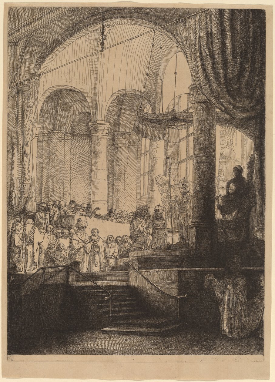 Medea, eller Jasons och Creusas äktenskap av Rembrandt van Rijn