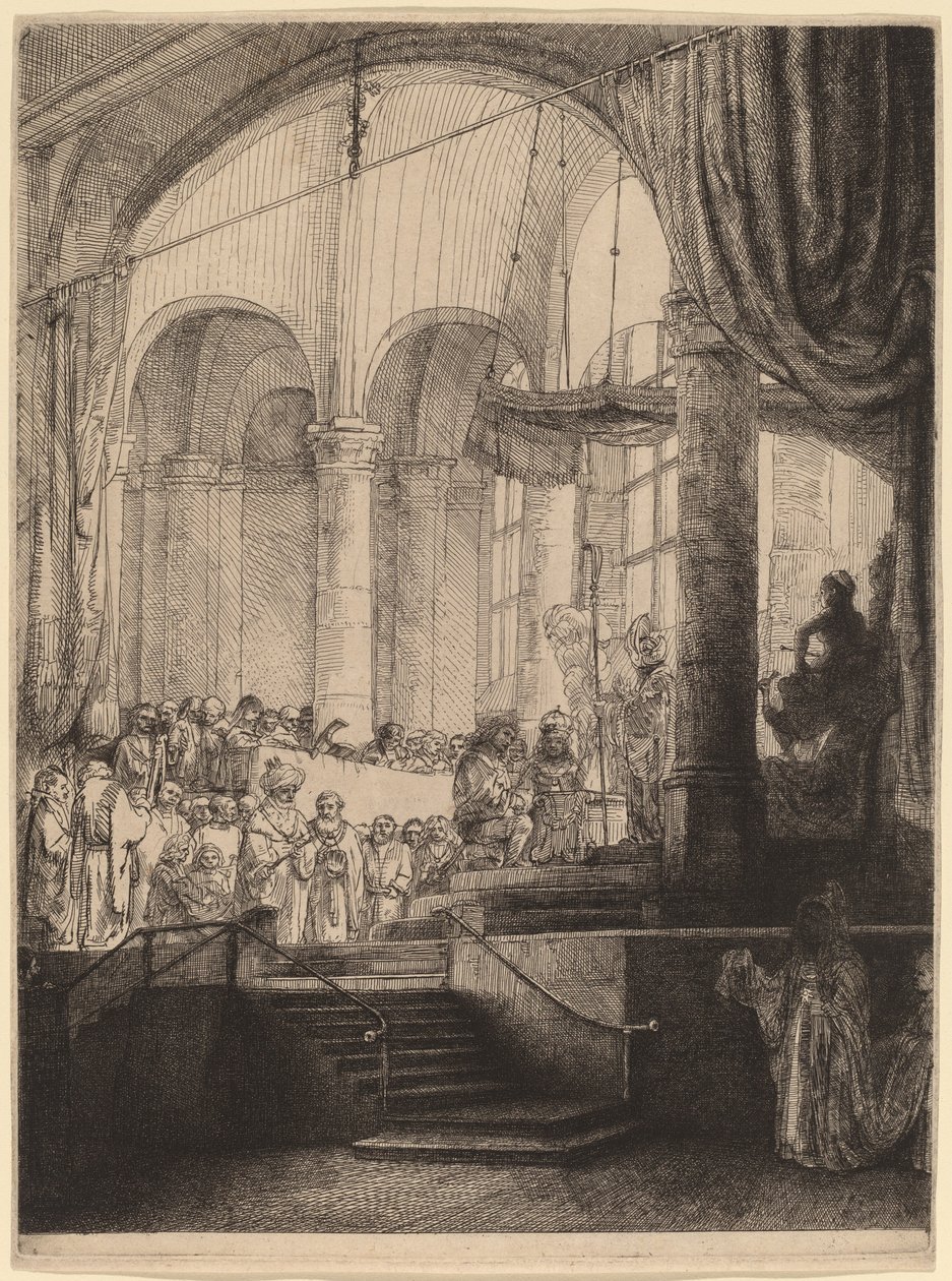 Medea, eller Jasons och Creusas äktenskap av Rembrandt van Rijn