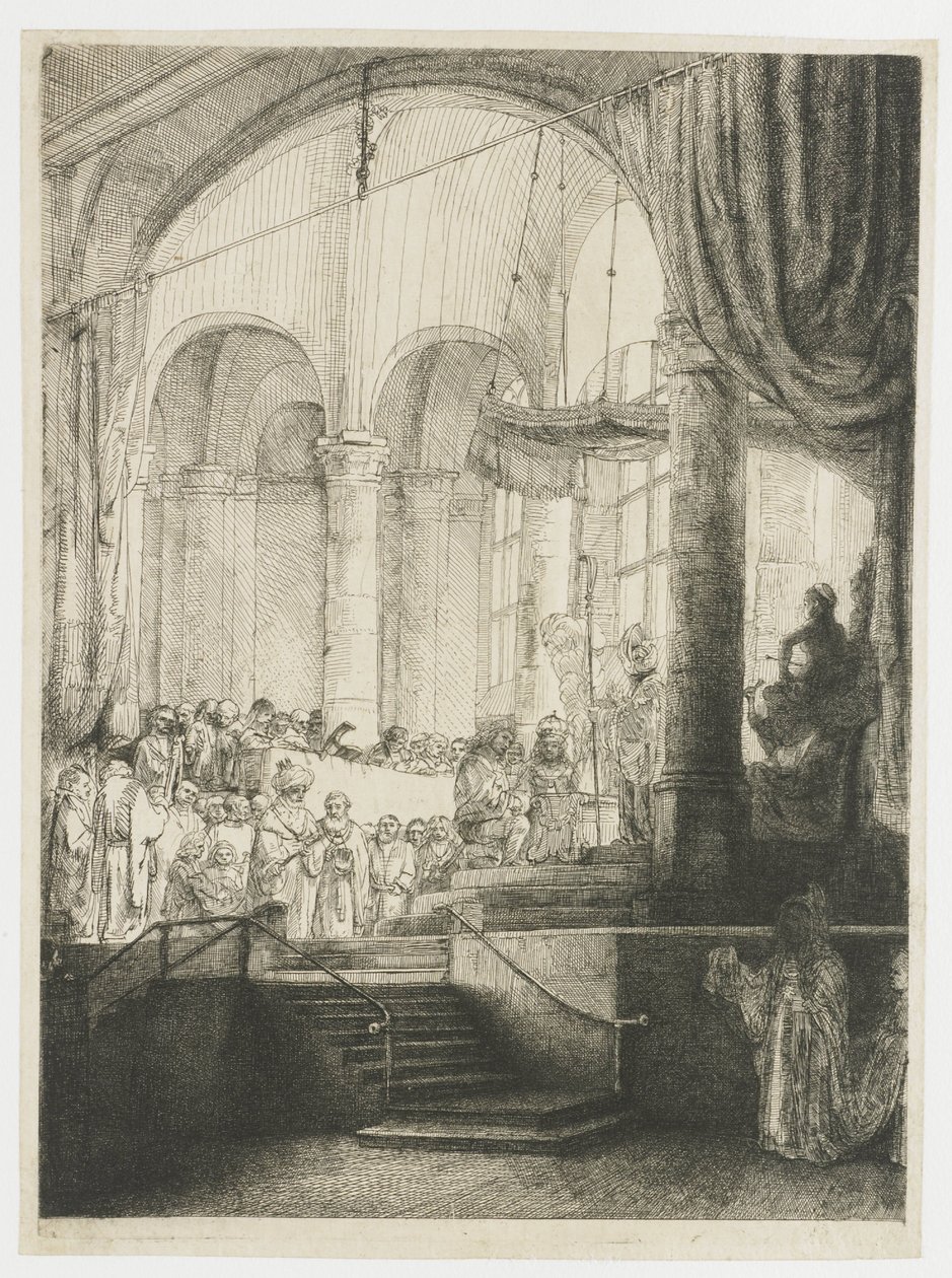 Medea: eller Jasons och Creusas bröllop av Rembrandt van Rijn