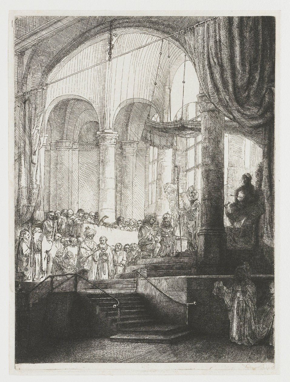 Medea: eller Jasons och Creusas bröllop av Rembrandt van Rijn