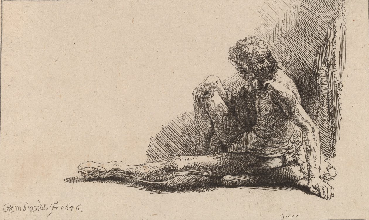 swedish av Rembrandt van Rijn