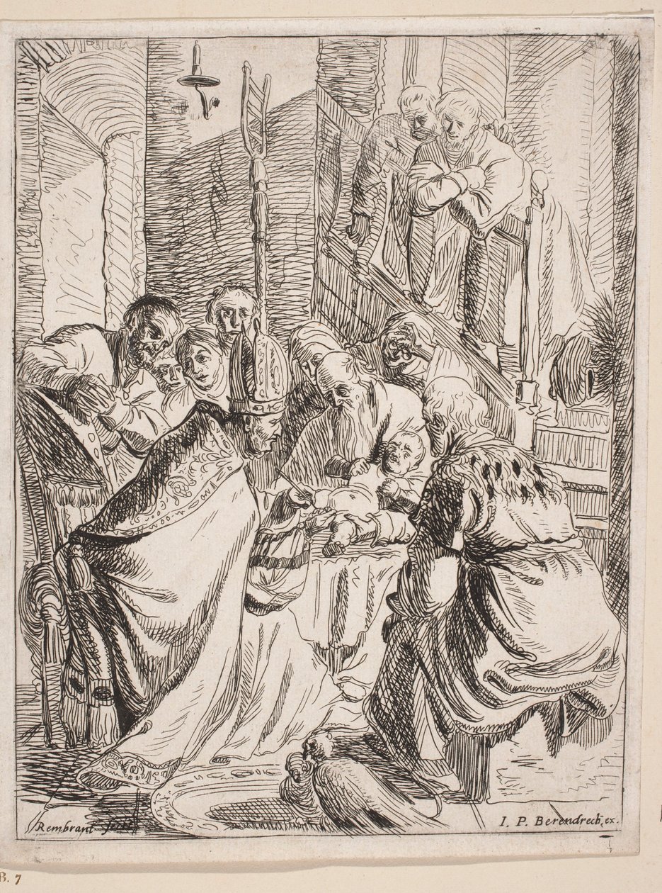 Omskärelse av Rembrandt van Rijn