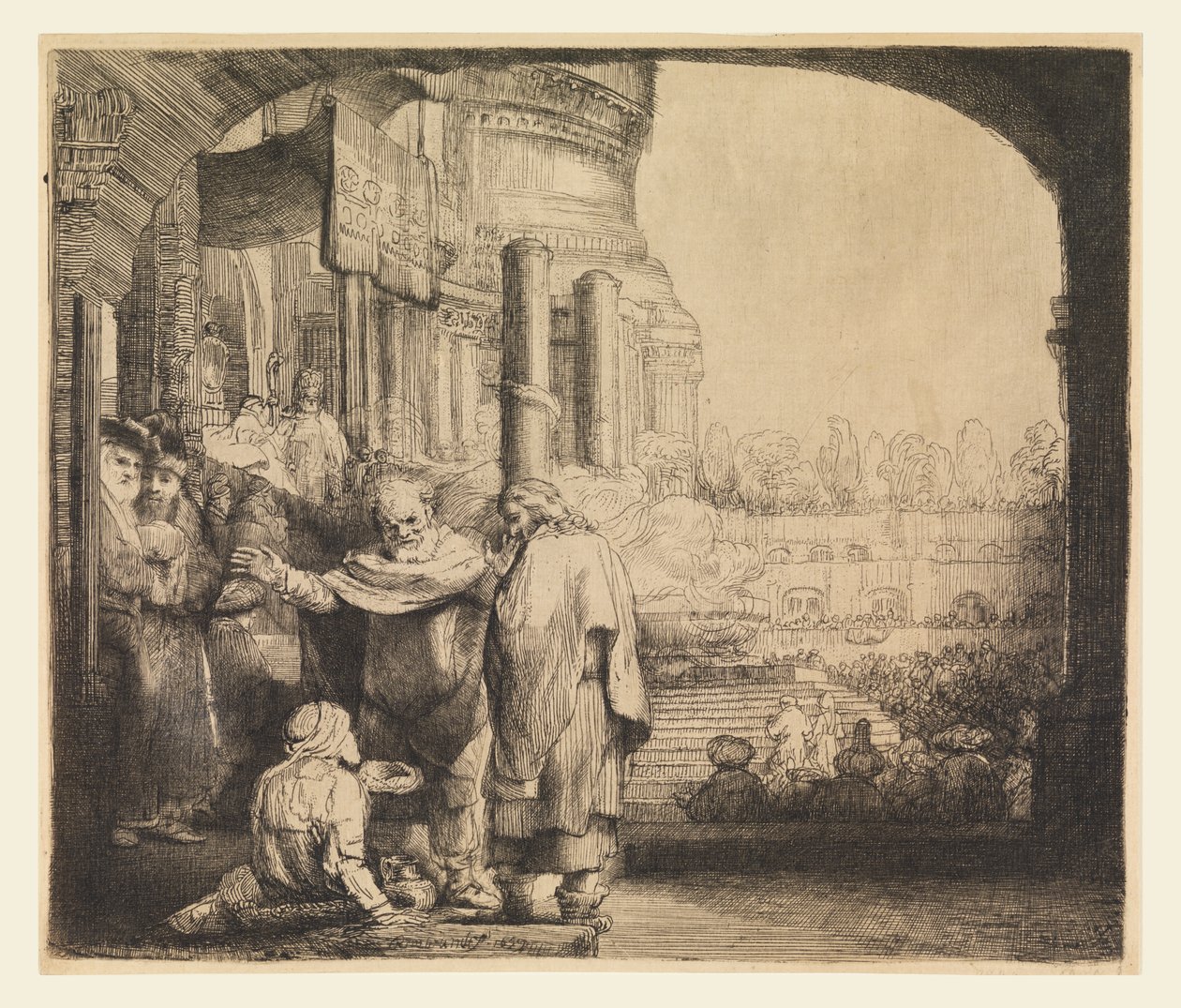 swedish av Rembrandt van Rijn