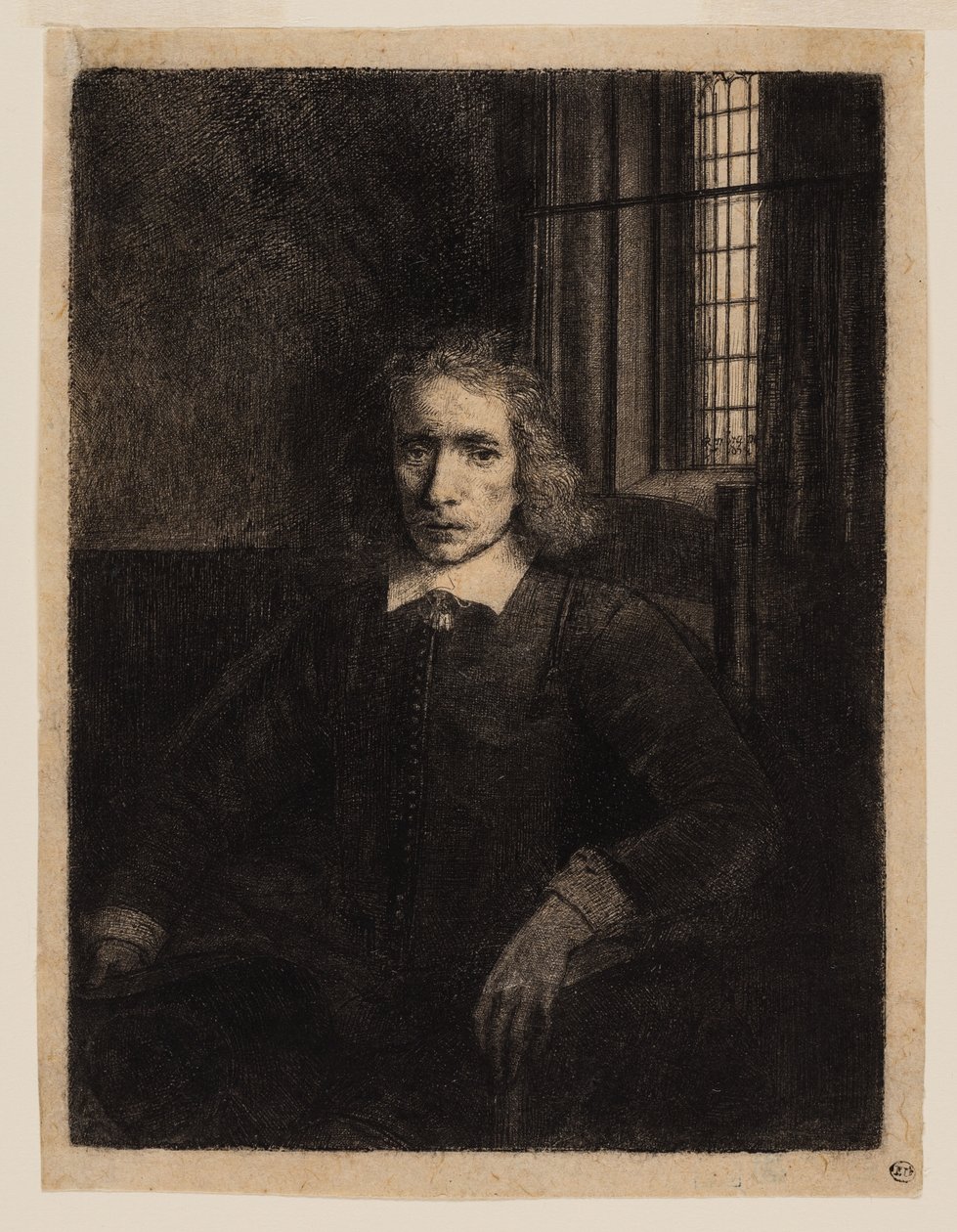 Pieter Haaringh (Ung Haaringh) av Rembrandt van Rijn