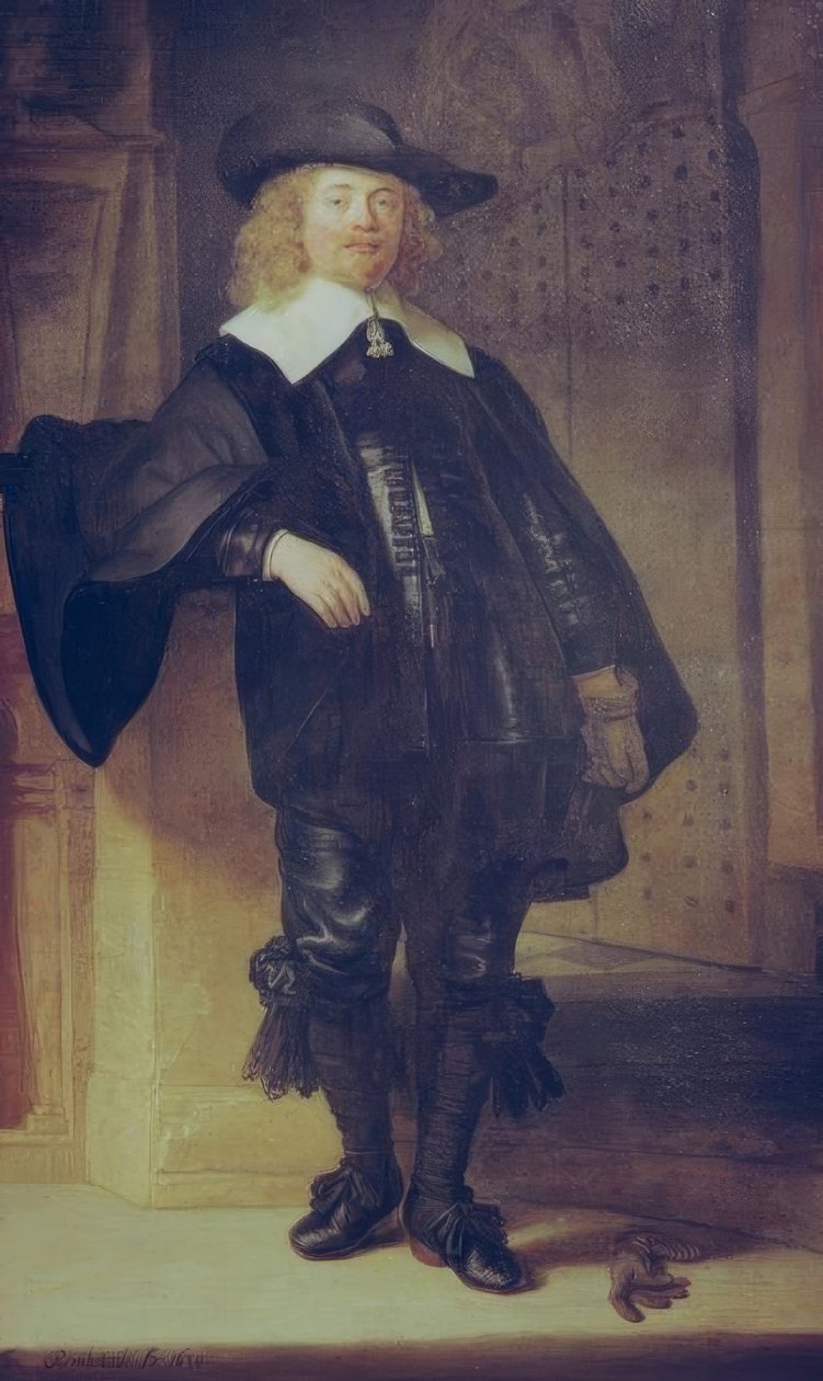 Porträtt av Andries de Graeff av Rembrandt van Rijn