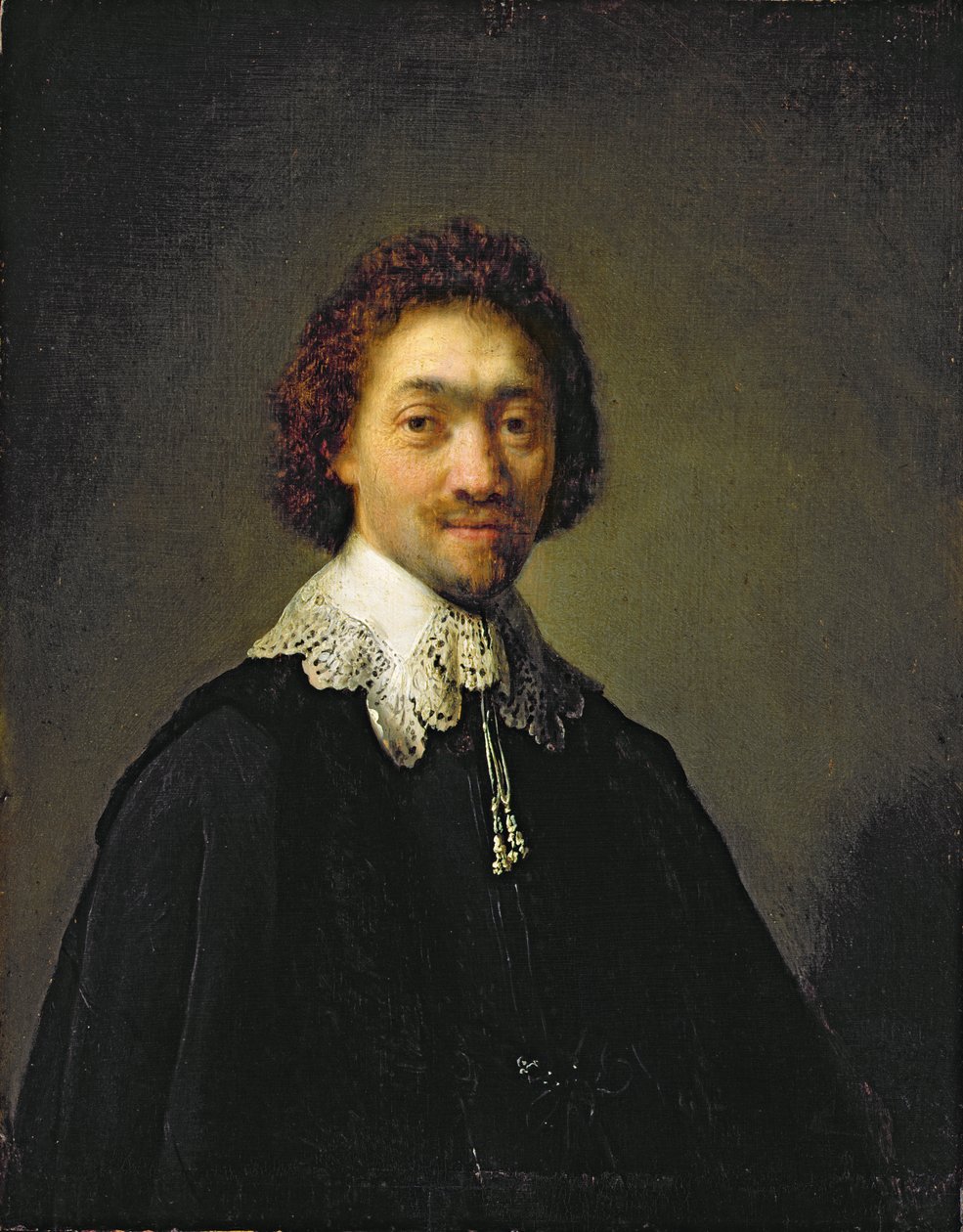 Porträtt av Maurits Huygens, 1632 av Rembrandt van Rijn