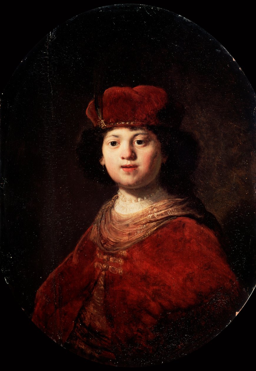 Porträtt av en pojke, c1633 av Rembrandt van Rijn