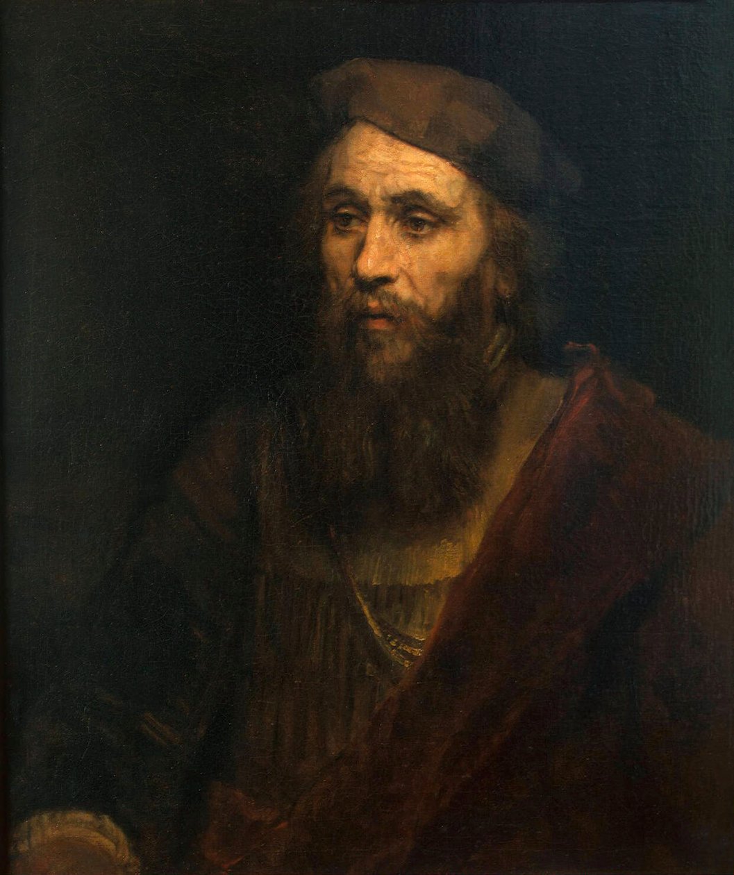 Porträtt av en man, 1661. av Rembrandt van Rijn