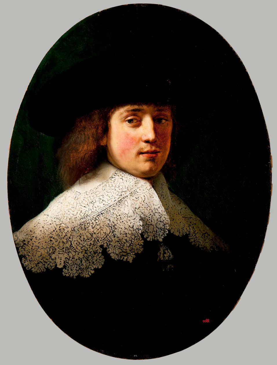 Porträtt av Maerten Soolmans (1613–1641) av Rembrandt van Rijn