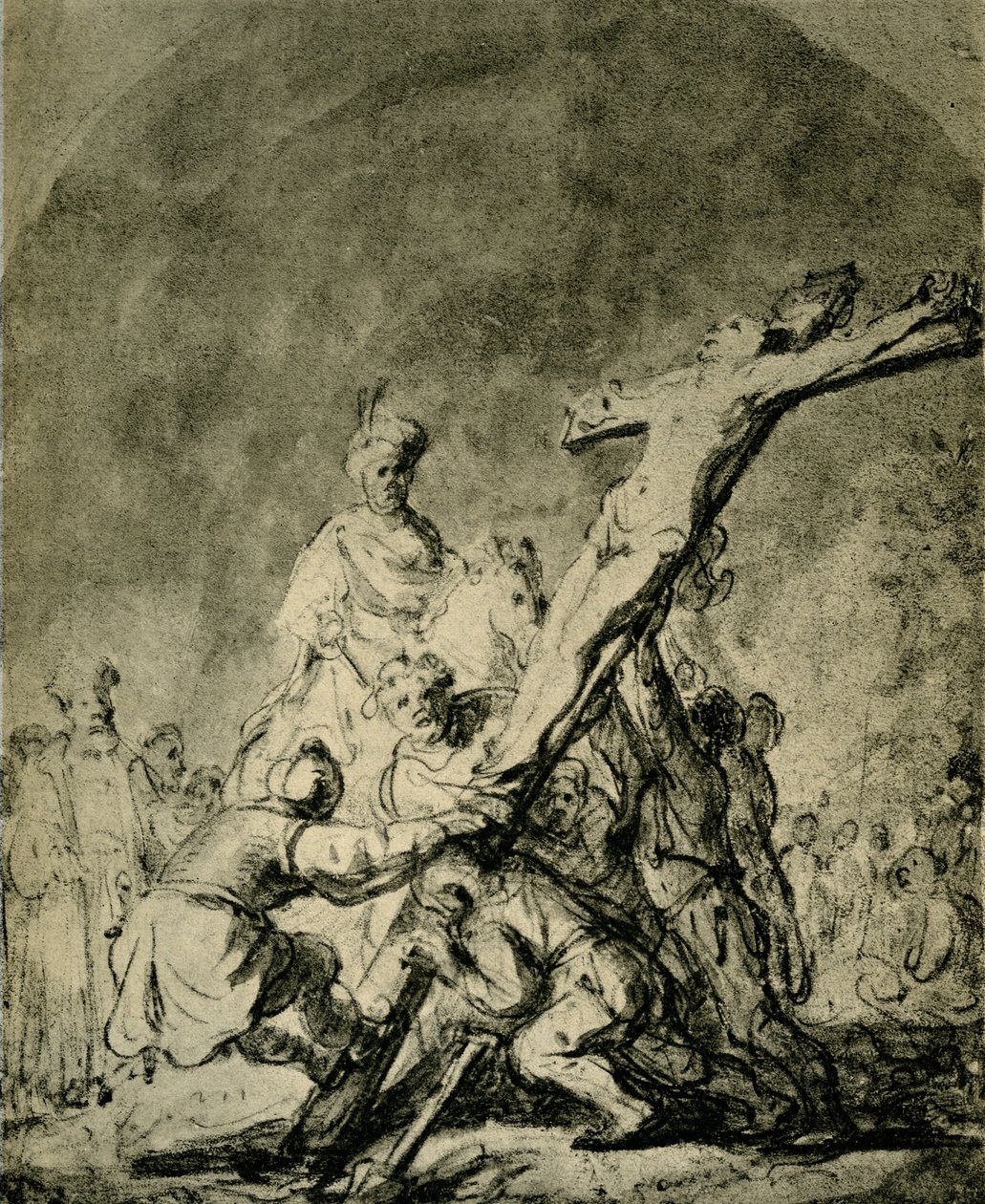 Korshöjning av Rembrandt van Rijn