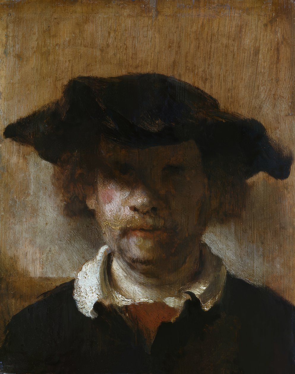 Självporträtt av Rembrandt van Rijn