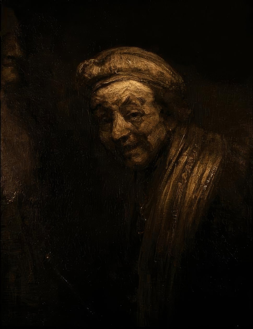 Självporträtt av Rembrandt van Rijn