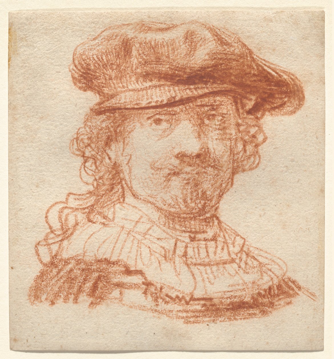 Självporträtt av Rembrandt van Rijn