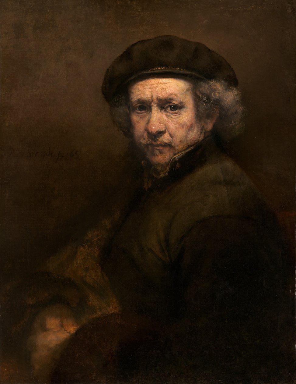 Självporträtt, 1659. av Rembrandt van Rijn