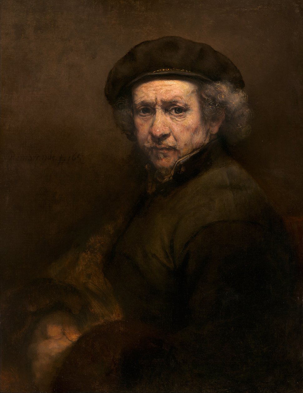 Självporträtt, 1659 av Rembrandt van Rijn