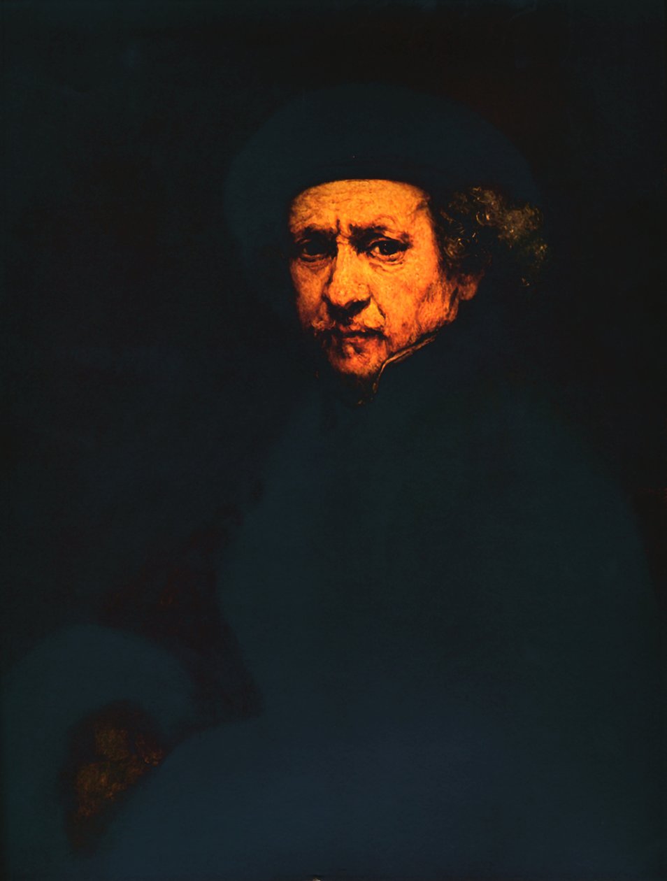 Självporträtt, 1659 av Rembrandt van Rijn
