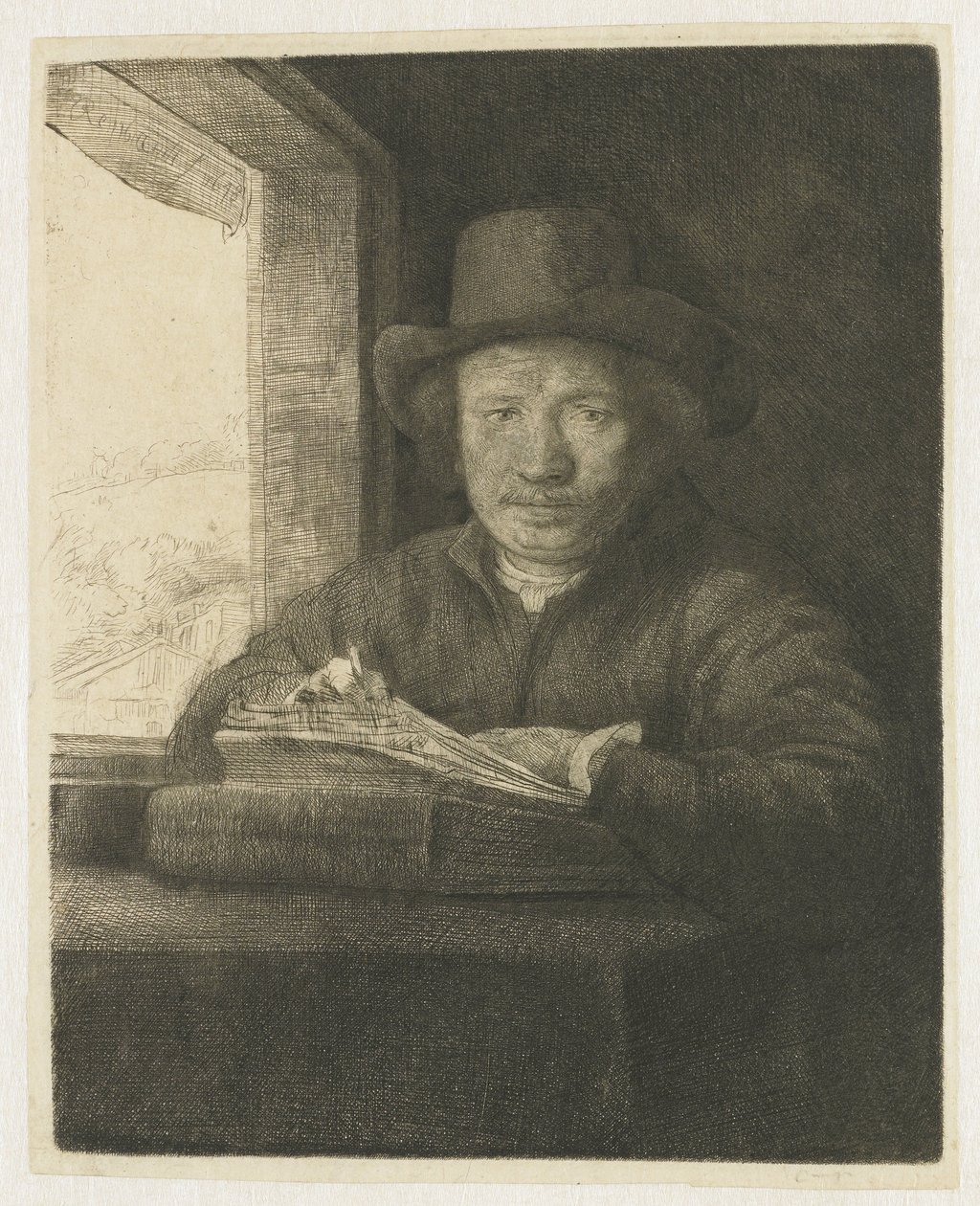 swedish av Rembrandt van Rijn