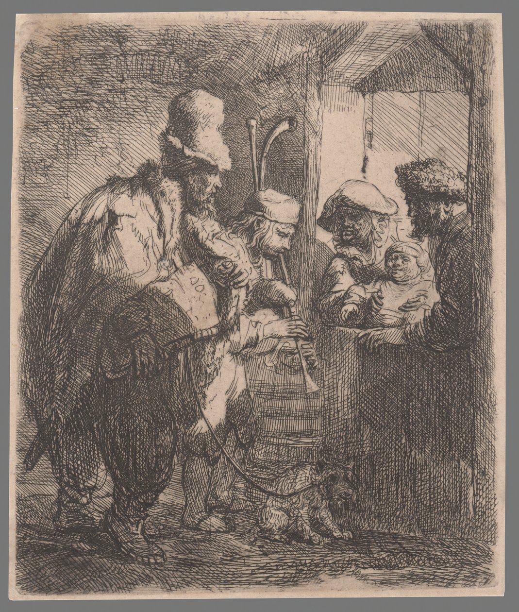 Eunuckens dop av Rembrandt van Rijn