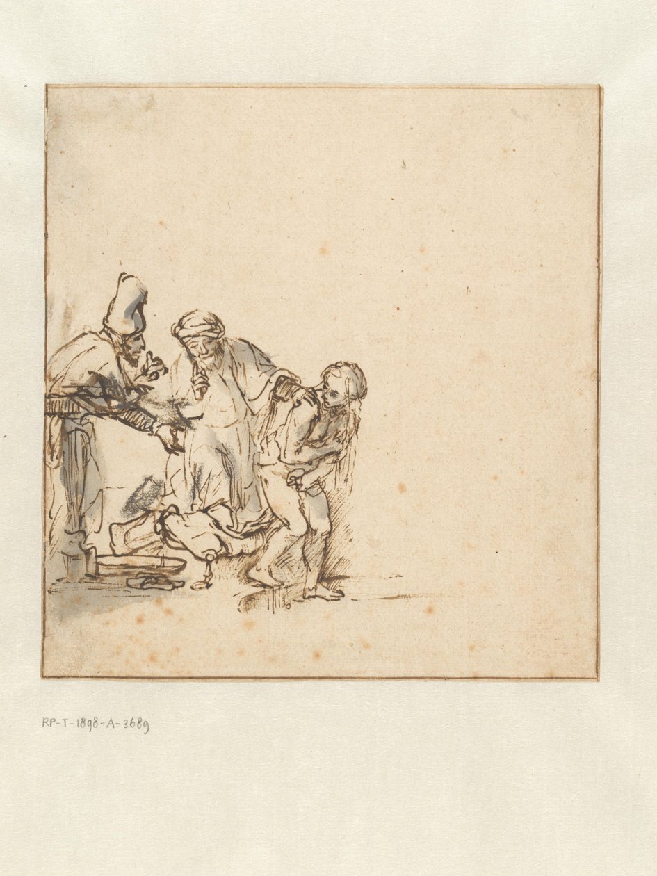 Susanna och de äldste av Rembrandt van Rijn