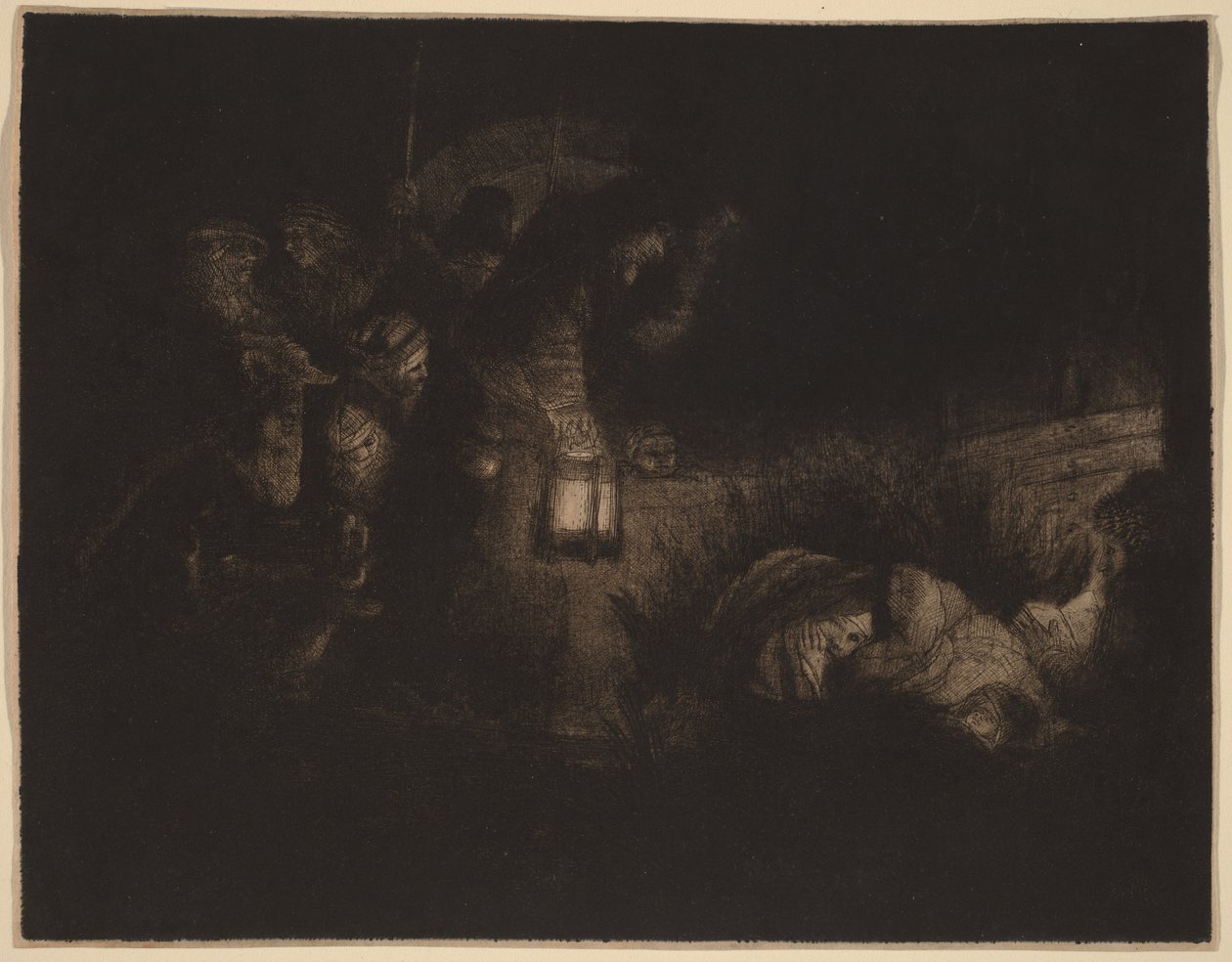 ”Herdarnas tillbedjan”: ett nattstycke av Rembrandt van Rijn