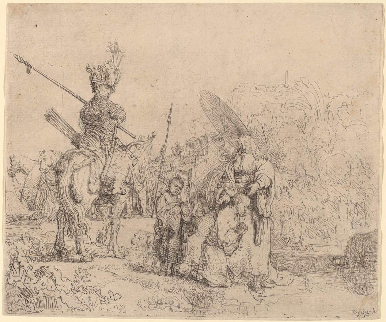 Eunukkens dop av Rembrandt van Rijn