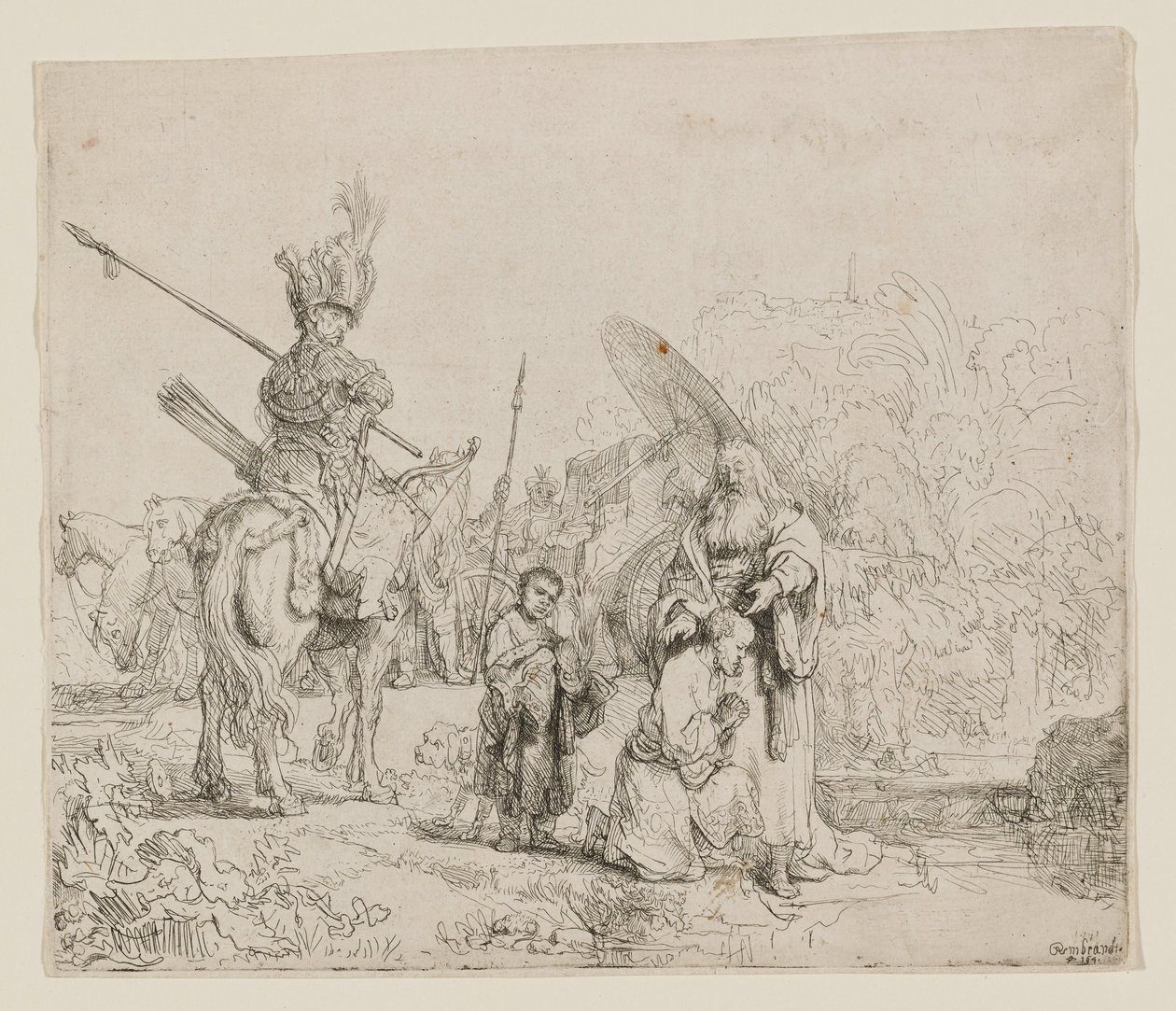 Eunuckens dop av Rembrandt van Rijn